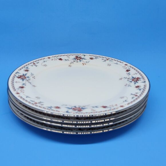 Noritake Ivory China Adagio Salad Plates Bundle of 4 - Picture 10 of 11